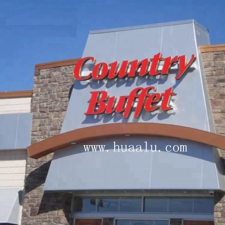 aluminum composite sign board supplier