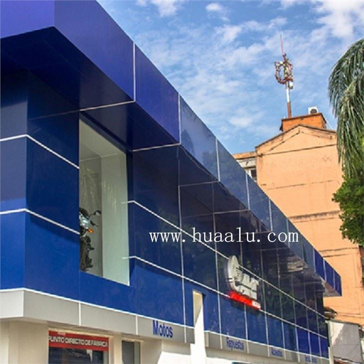 Acp Wall Cladding