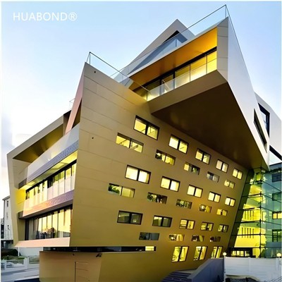 Huazelion Hotel (Σύνθετα πάνελ αλουμινίου)