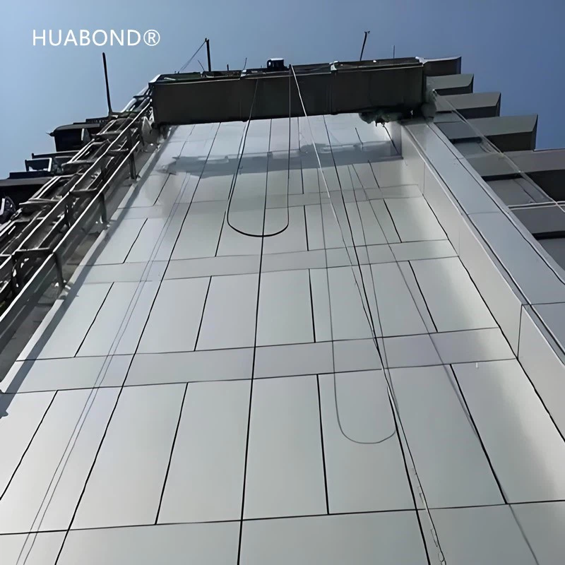antibacterial aluminum composite panels project antibacterial aluminum composite panels project