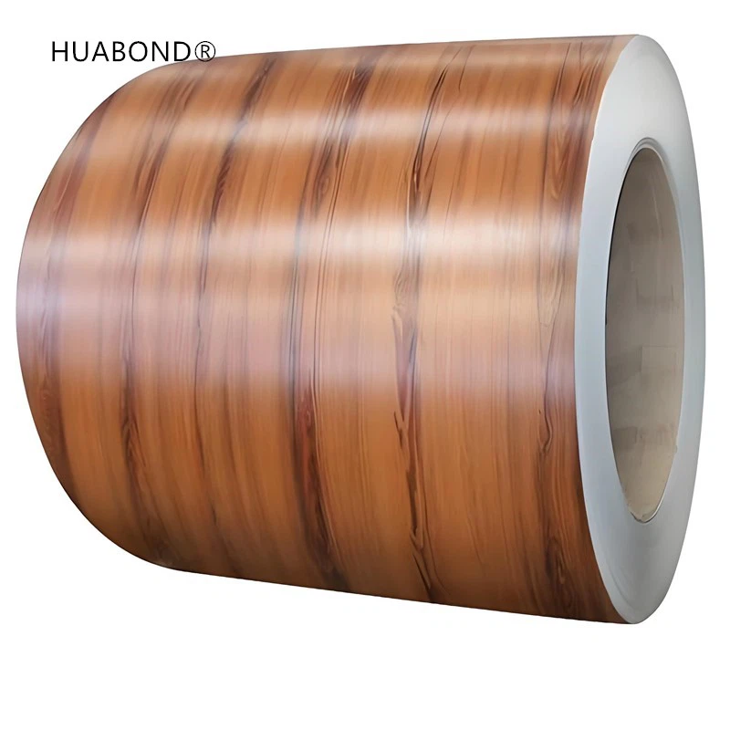 Wooden Coating Aluminum Coil Wooden Coating Aluminum Coil